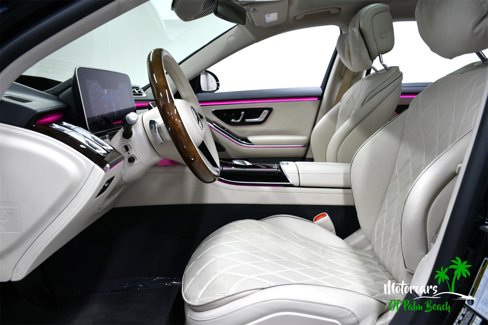 Used 2021 Mercedes-Benz S 580 4MATIC Sedan image 16