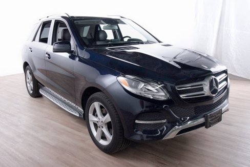 Used 2017 Mercedes-Benz GLE 350 4MATIC image 3