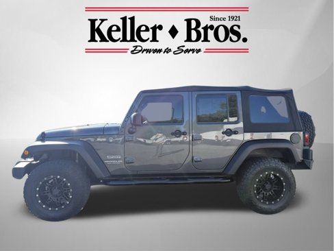 Used 2017 Jeep Wrangler Unlimited Sport w/ Connectivity Group image 4