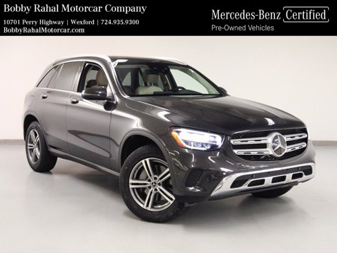 Certified 2021 Mercedes-Benz GLC 300 4MATIC image 1