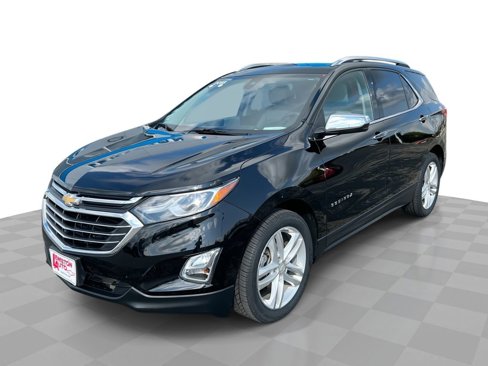 Certified 2018 Chevrolet Equinox Premier image 1