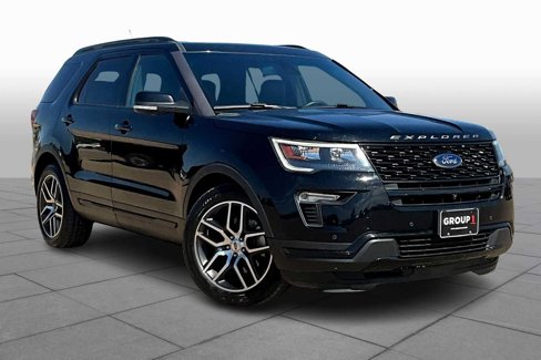 Used 2018 Ford Explorer Sport w/ Equipment Group 401A image 2