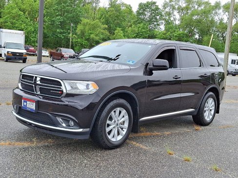 Certified 2020 Dodge Durango SXT w/ Trailer Tow Group IV image 6