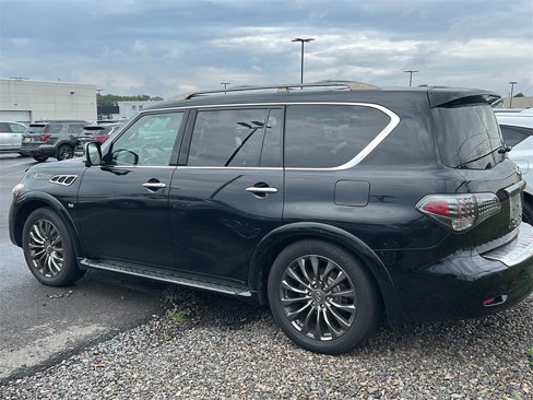 Used 2015 INFINITI QX80 Limited w/ All Season Package image 6