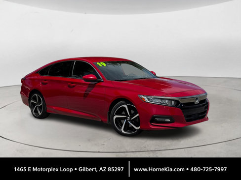 Used 2019 Honda Accord Sport image 1