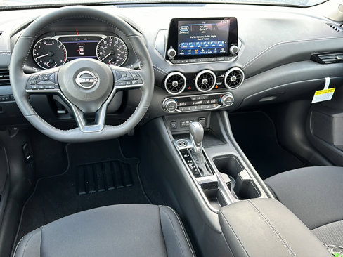 New 2025 Nissan Sentra SV w/ All-Weather Package image 17