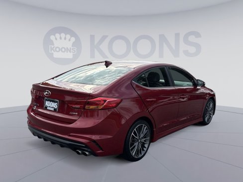 Used 2017 Hyundai Elantra Sport image 7