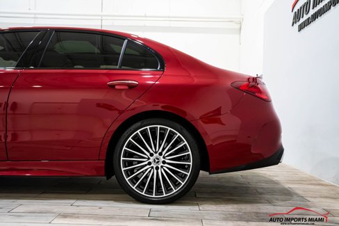 Used 2024 Mercedes-Benz C 300 Sport w/ AMG Line w/ Night Package image 19