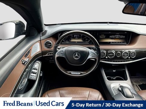 Used 2014 Mercedes-Benz S 550 Sedan image 25