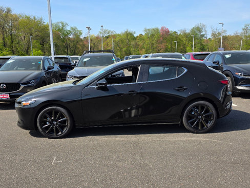 New 2025 MAZDA MAZDA3 s Sport image 9