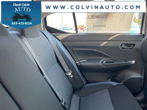 New 2025 Nissan Versa SV w/ Trunk Package image 22