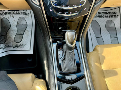 Used 2014 Cadillac ATS Luxury w/ Sun And Sound Package image 23