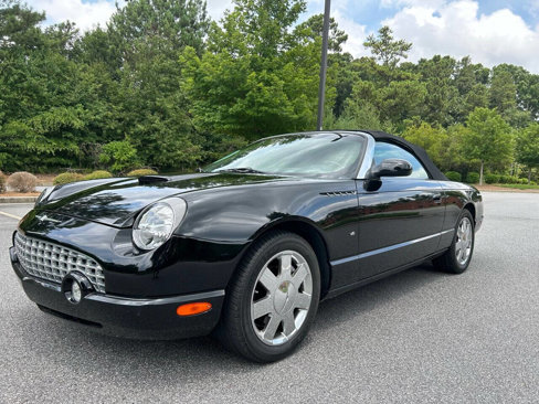 Used 2002 Ford Thunderbird Deluxe image 4
