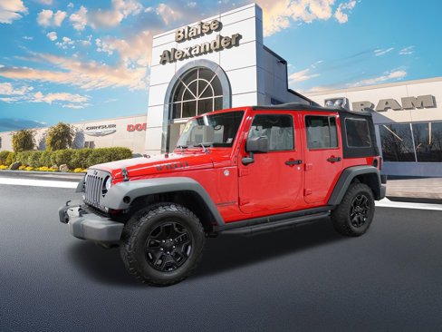 Used 2015 Jeep Wrangler Unlimited Sport image 9