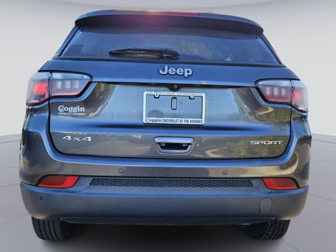 Used 2018 Jeep Compass Sport w/ Tech Group image 5