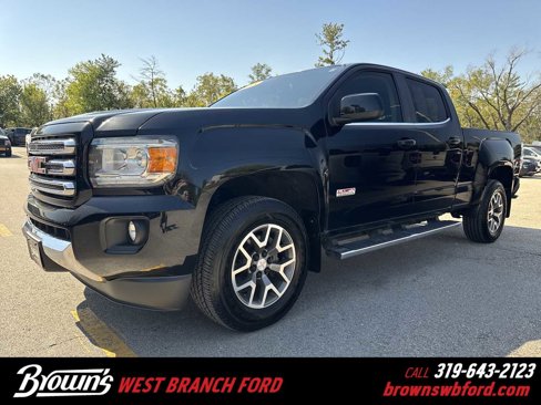 Used 2015 GMC Canyon SLE image 1