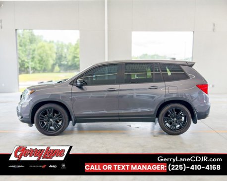 Used 2021 Honda Passport Sport image 4
