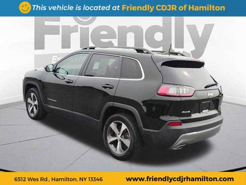 Used 2022 Jeep Cherokee Limited w/ Mopar Interior Package image 8