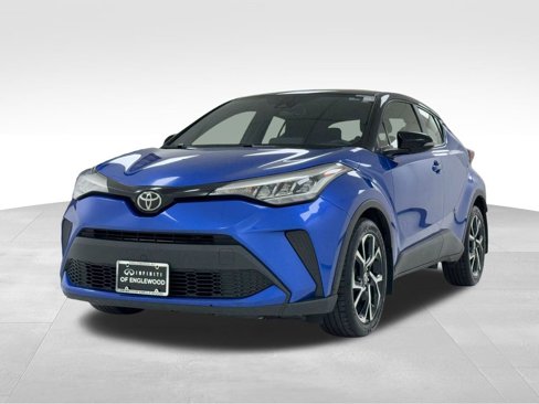 Used 2021 Toyota C-HR Nightshade image 3