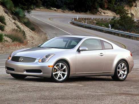 Used 2004 INFINITI G35 Coupe w/ Premium Pkg image 1