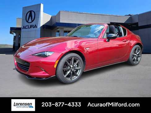 Used 2018 MAZDA MX-5 Miata RF Club image 1