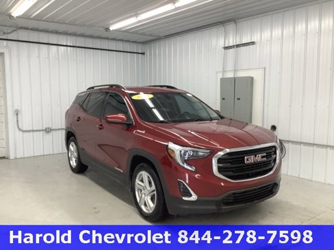 Used 2018 GMC Terrain SLE w/ Driver Convenience Package image 1