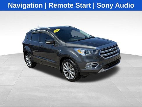 Used 2018 Ford Escape Titanium image 1