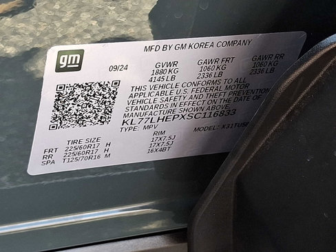 Certified 2025 Chevrolet Trax LT w/ LT Convenience Package image 27