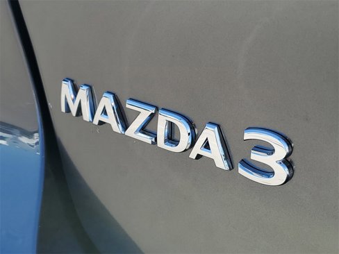 New 2025 MAZDA MAZDA3 s Sport image 6