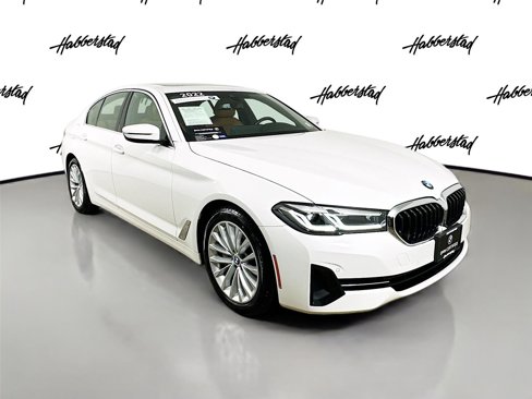 Used 2022 BMW 530i xDrive w/ Convenience Package image 3