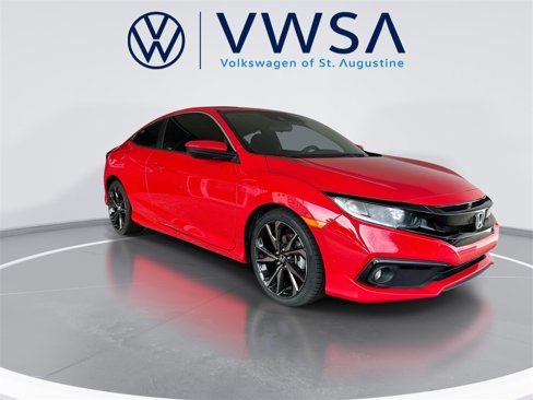 Used 2020 Honda Civic Sport image 2