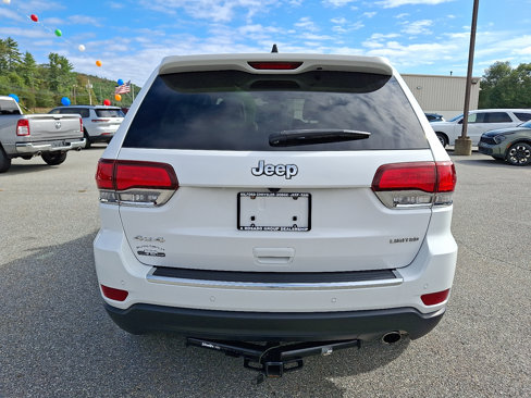 Used 2021 Jeep Grand Cherokee Limited w/ Luxury Group II image 9