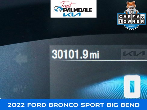 Used 2022 Ford Bronco Sport Big Bend image 26