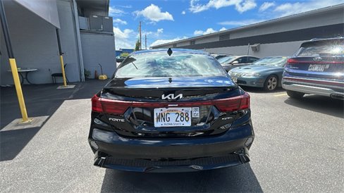 Used 2022 Kia Forte GT-Line w/ GT-Line Premium Package image 4