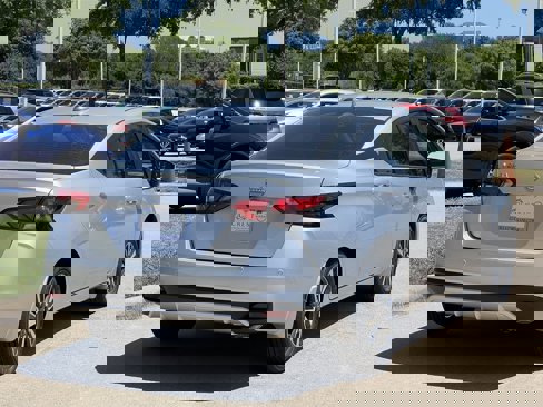 New 2025 Nissan Versa SV w/ Trunk Package image 4