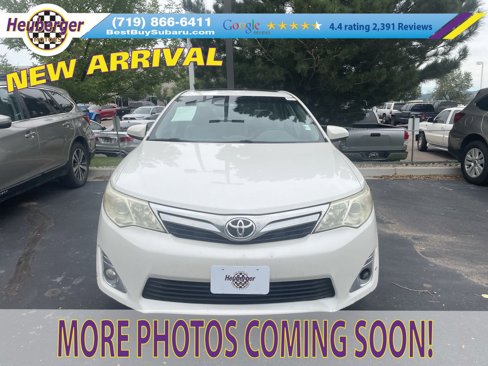 Used 2014 Toyota Camry XLE image 1