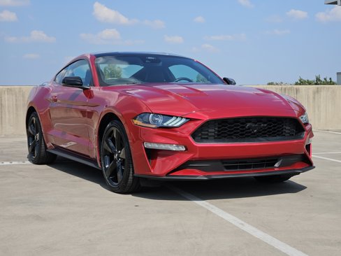 Used 2022 Ford Mustang Premium w/ Equipment Group 201A image 10