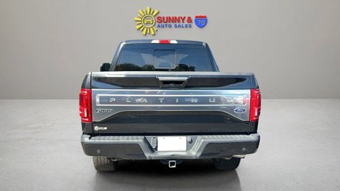 Used 2015 Ford F150 Platinum w/ Equipment Group 701A Luxury image 6