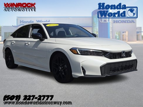 Certified 2025 Honda Civic Sport image 1