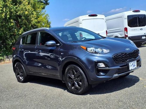 Used 2021 Kia Sportage S image 1