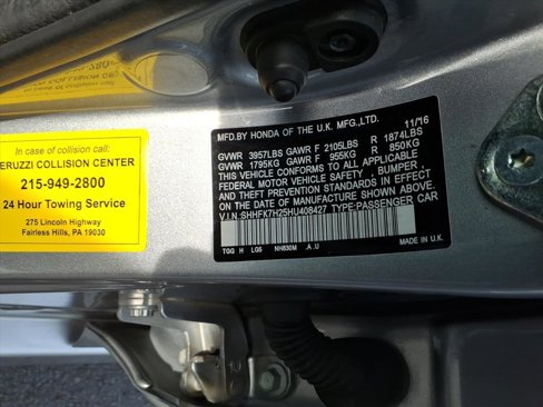 Used 2017 Honda Civic LX image 33