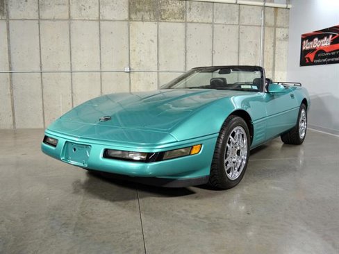 Used 1991 Chevrolet Corvette Convertible image 5