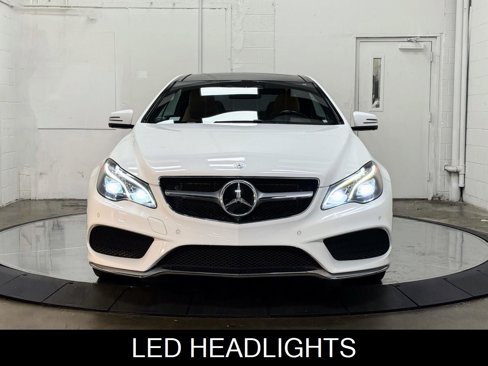 Used 2017 Mercedes-Benz E 400 Coupe image 3