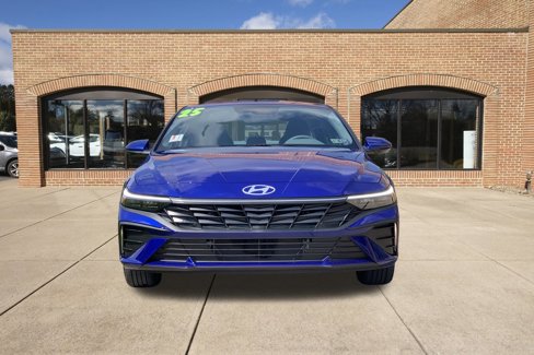 New 2025 Hyundai Elantra Blue w/ Cargo Package image 9