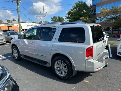 Used 2015 Nissan Armada Platinum w/ 2nd Row Captain Seat Package image 9