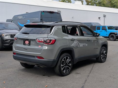 Used 2022 Jeep Compass Limited w/ Sun and Sound Group image 3