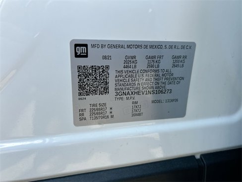 Used 2022 Chevrolet Equinox LS image 33
