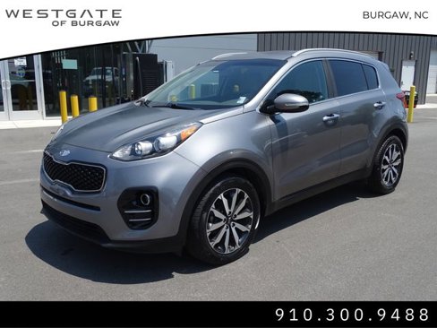 Used 2018 Kia Sportage EX image 4