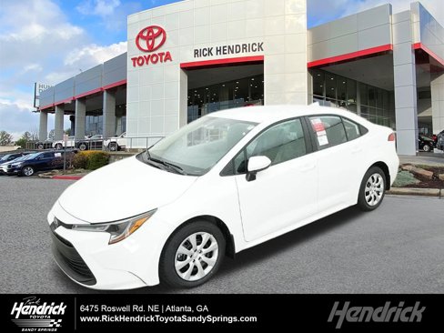 New 2025 Toyota Corolla LE image 1