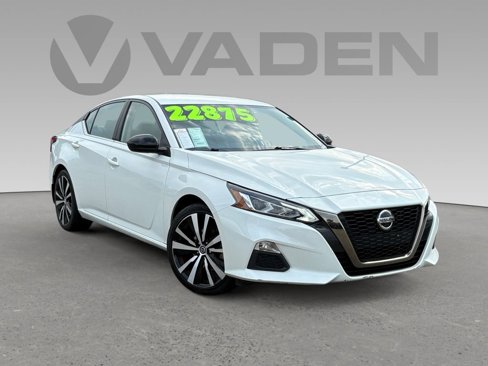 Used 2022 Nissan Altima 2.5 SR image 1